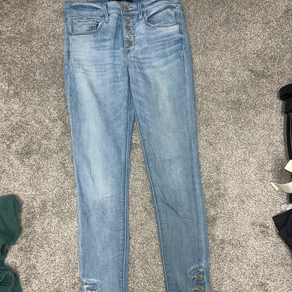 Express skinny jeans